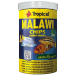 TROPICAL Malawi Chips 250ml/130g krmivo pre cichlidy z jazera Malawi