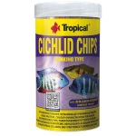 TROPICAL Cichlid Chips 250ml/130g vyfarbujúce krmivo pre cichlidy