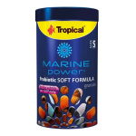 TROPICAL Marine Power Probiotic Soft Formula Size S - 100ml/60g krmivo vo forme potopených granúl s probiotikom Bacillus subtilis pre všežravé morské ryby