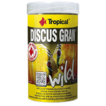 TROPICAL Discus Gran Wild 250ml/110g granulované krmivo pre discusy