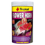 TROPICAL Flower Horn Young Pellet 250ml/95g vyfarbujúce krmivo pre Flower Horn a iné cichlidy