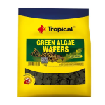 TROPICAL Green Algae Wafers 1kg krmivo vo forme oblátok so spirulinou