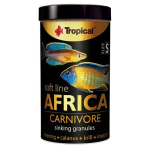 TROPICAL Africa Carnivore S 250ml/150g krmivo pre všežravé africké ryby