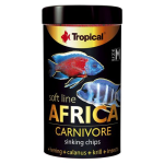 TROPICAL Africa Carnivore M 100ml/52g krmivo pre všežravé africké ryby
