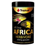 TROPICAL Africa Herbivore S 100ml/60g krmivo pre všežravé africké ryby
