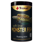 TROPICAL Monster Fish 1000ml/320g krmivo pre veľké mäsožravé ryby
