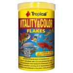 TROPICAL Vitality&Color 5l/1kg vločkové krmivo s vyfarbujúcim a vitalizujúcim účinkom