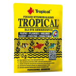 TROPICAL Tropical 12g vysokoproteínové krmivo pre akváriové ryby