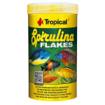 TROPICAL Spirulina Flakes 250ml/50g krmivo so spirulinou pre sladkovodné a morské ryby