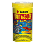 TROPICAL Vitality&Color 100ml/20g vločkové krmivo s vyfarbujúcim a vitalizujúcim účinkom