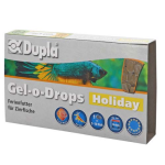DUPLA Gel-o-Drops-Holiday dovolenkové gélové krmivo pre okrasné ryby 6x5g