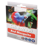 DUPLA Gel-o-Drops Red Mosquito gélové krmivo s larvami červených komárov pre všetky tropické okrasné ryby 12x2g