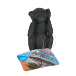 ZOLUX Dekorácia do akvárií AFRICA Opica: Nepočujem 4,7x6,1x10,3cm