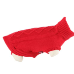 ZOLUX Legend pletený sveter pre psov 35cm farba červená